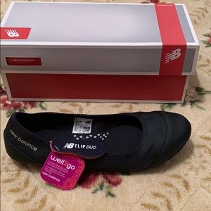new balance ballet flats